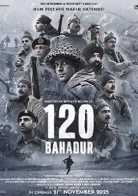 Plakat filmu 120 Bahadur