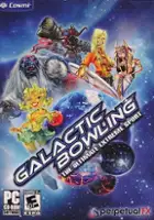plakat gry Galactic Bowling