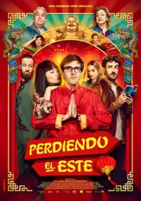 Plakat filmu Perdiendo el este