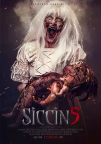 Plakat filmu Księga grzech&oacute;w 5