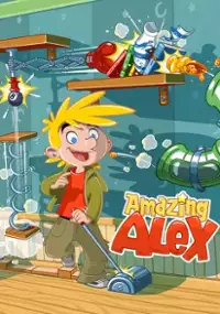 Plakat gry Amazing Alex