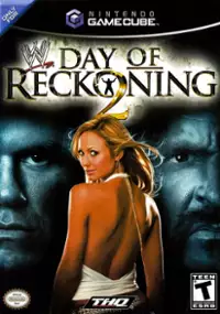 Plakat gry WWE Day of Reckoning 2