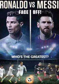 Plakat filmu Ronaldo vs. Messi