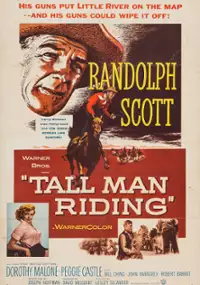Plakat filmu Tall Man Riding