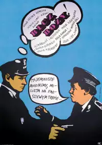 Plakat filmu Bicz Boży
