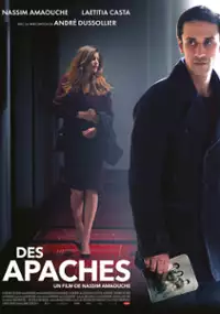 Plakat filmu Des Apaches