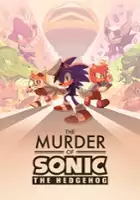 plakat filmu The Murder of Sonic the Hedgehog 