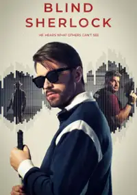 Plakat serialu Blind Sherlock
