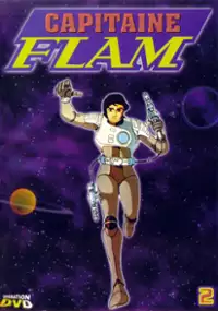Plakat serialu Captain Future