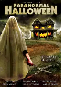 Plakat filmu Caesar and Otto's Paranormal Halloween