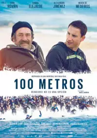 Plakat filmu 100 metros