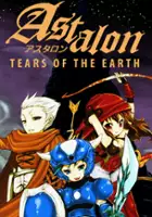 plakat gry Astalon: Tears of the Earth