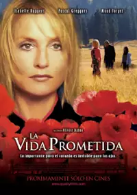 Plakat filmu Obiecane życie