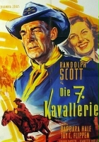 plakat filmu 7th Cavalry