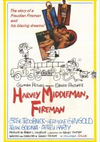 plakat filmu Harvey Middleman, Fireman