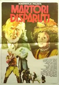 Plakat filmu Martori disparuti