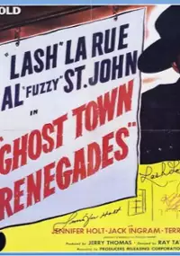 Plakat filmu Ghost Town Renegades