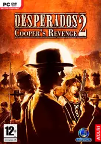 Plakat gry Desperados 2: Cooper&#39;s Revenge