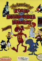 plakat filmu The Adventures of Rocky and Bullwinkle and Friends
