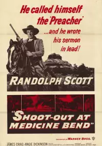 Plakat filmu Shoot-Out at Medicine Bend