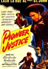 Plakat filmu Pioneer Justice