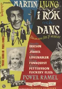 Plakat filmu I rök och dans