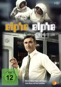 Plakat serialu Alpha Alpha