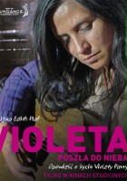 plakat filmu Violeta poszła do nieba