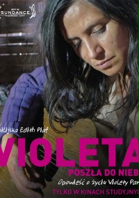 plakat filmu Violeta poszła do nieba