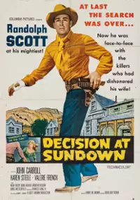 Plakat filmu Jeden dzień w Sundown