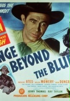 plakat filmu Range Beyond the Blue