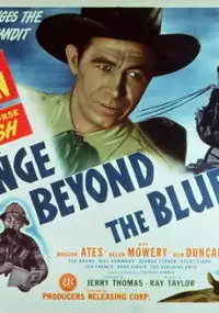 Plakat filmu Range Beyond the Blue