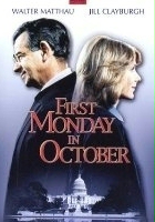 plakat filmu Pierwszy poniedziałek października