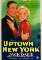 plakat filmu Uptown New York