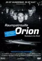 plakat serialu Raumpatrouille - Die phantastischen Abenteuer des Raumschiffes Orion