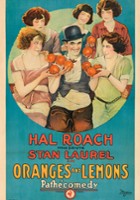 plakat filmu Pomarańcze i cytryny