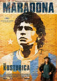 Plakat filmu Maradona by Kusturica