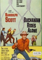plakat filmu Buchanan Rides Alone