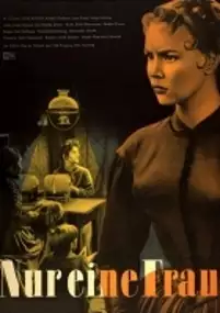 Plakat filmu Nur eine Frau
