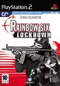Plakat gry Tom Clancy's Rainbow Six: Lockdown