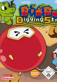 Plakat gry Dig Dug: Digging Strike