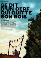 plakat filmu Se dit d'un cerf qui quitte son bois