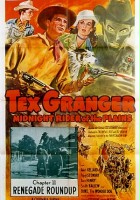 plakat filmu Tex Granger, Midnight Rider of the Plains