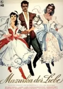 Plakat filmu Mazurka der Liebe
