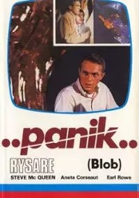 Plakat filmu Blob - zabójca z kosmosu