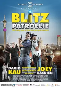 Plakat filmu Blitz Patrollie