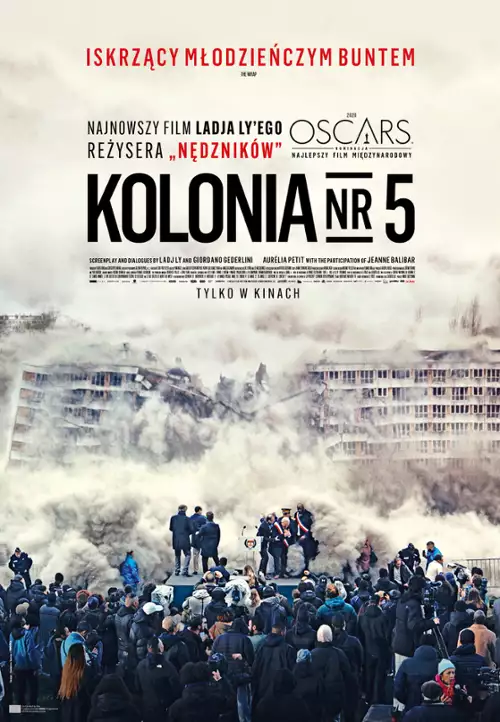 plakat filmu Kolonia nr 5