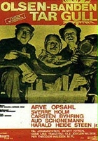 plakat filmu Olsen-banden tar gull