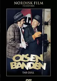Plakat filmu Olsen-banden tar gull
