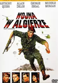 Plakat filmu Wojna w Algierze